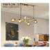 Đèn thả nghệ thuật THCN 220-21 VÀNG
