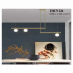 Đèn thả nghệ thuật LED THCN 224