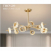 Đèn chùm thả pha lê THCN 239