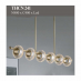 Đèn thả pha lê THCN 241