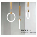 Đèn thả LED trang trí THCN 30-21