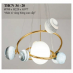 Đèn thả nghệ thuật LED THCN 34-20