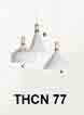 Đèn thả quán cafe THCN 77