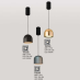 Đèn thả LED trang trí THD 24