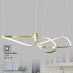 Đèn thả nghệ thuật LED THD 603 VÀNG