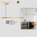 Đèn thả LED trang trí THD 7054