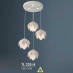 Đèn thả LED trang trí TL 225/4