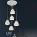 Đèn thả LED trang trí TL 227/5