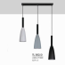 Đèn thả quán cafe TL 302/3