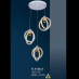 Đèn thả LED trang trí TL 5124/3