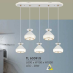 Đèn thả LED trang trí TL 6339/5