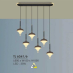 Đèn thả LED trang trí TL 6341/6