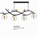 Đèn thả nghệ thuật TL 6347/4