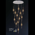 Đèn thả dây pha lê TL 6350/13