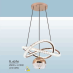 Đèn thả LED trang trí TL 6376