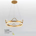 Đèn thả pha lê TL 6384