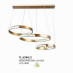 Đèn thả nghệ thuật LED TL 6388/3