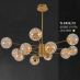 Đèn thả nghệ thuật LED TL 6524/12
