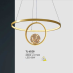 Đèn thả nghệ thuật LED TL 6528