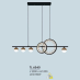 Đèn thả nghệ thuật LED TL 6540
