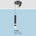 Đèn thả LED trang trí TL 6568