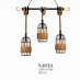 Đèn thả nghệ thuật TL 6572/3