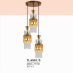 Đèn thả nghệ thuật TL 6581/3
