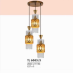 Đèn thả nghệ thuật TL 6583/3