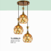 Đèn thả nghệ thuật TL 6584/3