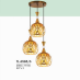 Đèn thả nghệ thuật TL 6585/3