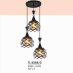 Đèn thả nghệ thuật TL 6588/3