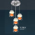 Đèn thả LED trang trí TL 708/4
