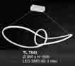 Đèn thả nghệ thuật LED TL 7543