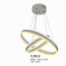 Đèn thả nghệ thuật LED TL 802/2
