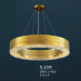 Đèn thả pha lê TL 8199