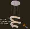 Đèn thả pha lê TL 8234