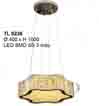 Đèn thả pha lê TL 8236