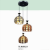 Đèn thả nghệ thuật TL 8695/3