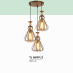 Đèn thả nghệ thuật TL 8699/3