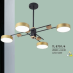 Đèn chùm LED TL 8701/4