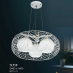Đèn thả dây pha lê TL 910