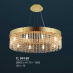 Đèn thả pha lê TL 99189
