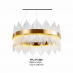 Đèn thả pha lê DTTPL 01T 800