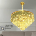 Đèn thả pha lê TPL 08T750