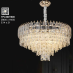 Đèn chùm thả pha lê TPL 560T800
