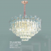 Đèn thả pha lê DTTPL 8188T 600