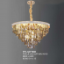 Đèn thả pha lê DTTPL 847T 600