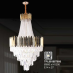 Đèn thả dây pha lê TPL 88198T 800
