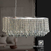 Đèn thả pha lê TPL 8819N800
