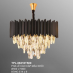 Đèn thả pha lê DTTPL 88210T 500